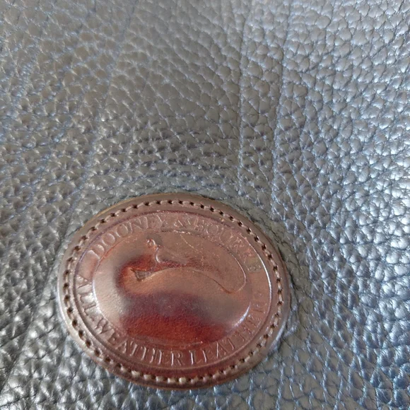 Vintage Dooney and Bourke Teton Drawstring Bucket Bag - Picture 6 of 8